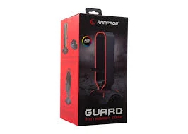 Rampage Nosač za slušalice Rampage RM-H66 RGB crni 33543