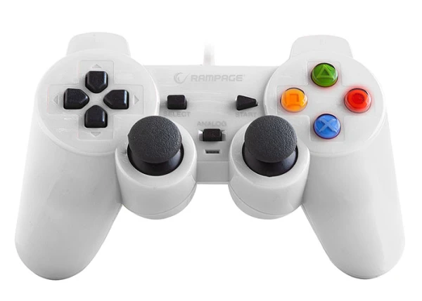 Rampage Gamepad USB Rampage SG-R602 PS3/PC 1.8m beli 30493