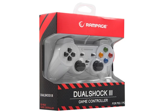 Rampage Gamepad USB Rampage SG-R602 PS3/PC 1.8m beli 30493