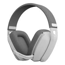 Rampage Slušalice Wireless/Bluetooth Rampage BLITZ PC/PS4/PS5 belo/sive 40395