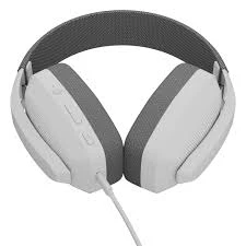 Rampage Slušalice Wireless/Bluetooth Rampage BLITZ PC/PS4/PS5 belo/sive 40395