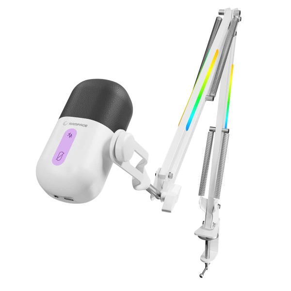 Rampage Mikrofon Rampage Arpeggio RGB beli 42797