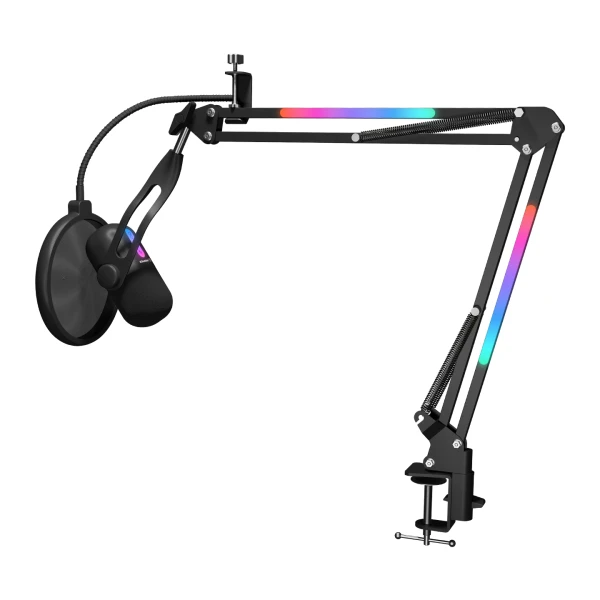 Rampage Mikrofon Rampage Arpeggio RGB crni 42798