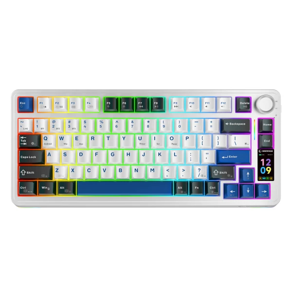 Rampage Tastatura Wireless/Bluetooth QUELL PRO RGB mehanička 42257