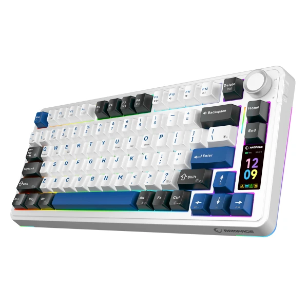 Rampage Tastatura Wireless/Bluetooth QUELL PRO RGB mehanička 42257