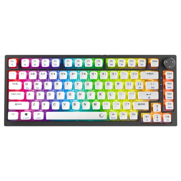 Rampage Tastatura žična ZENITH PRO RGB 42761