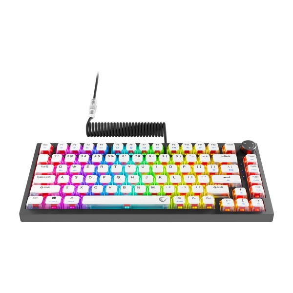 Rampage Tastatura žična ZENITH PRO RGB 42761
