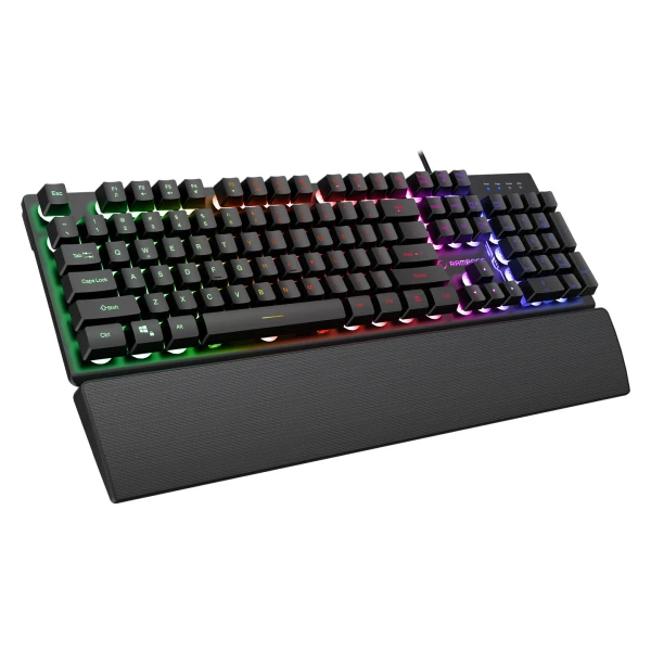 Rampage Tastatura+miš žični set KM-RX7 FORTUNA V2 crni 42577