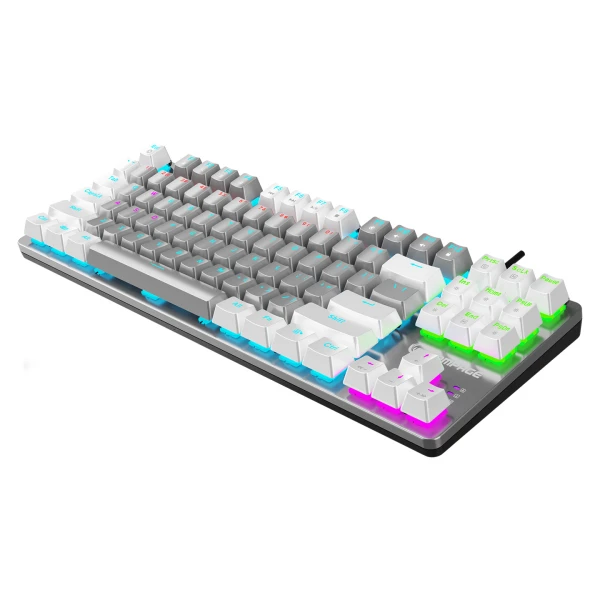 Rampage Tastatura žična gaming Snug K14 TKL mehanička crveni switc 41855