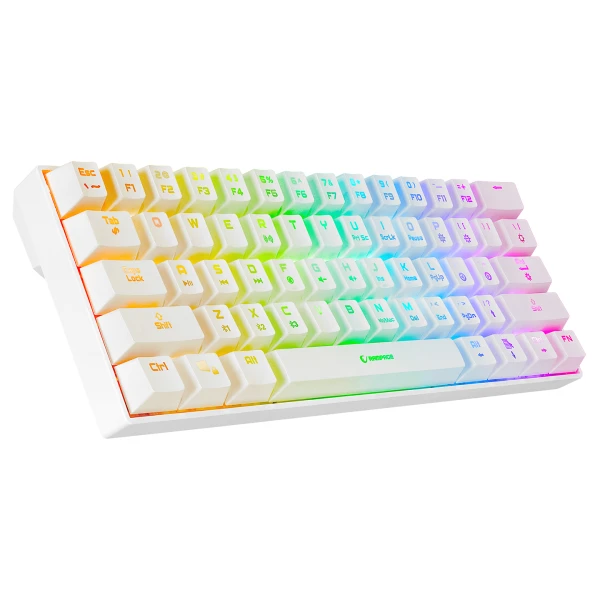 Rampage Tastatura Bluetooth KB-RX63 B-ATOM mini mehanička crveni switch 39912