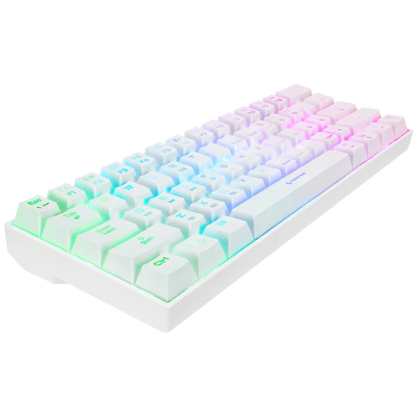 Rampage Tastatura Bluetooth KB-RX63 B-ATOM mini mehanička crveni switch 39912