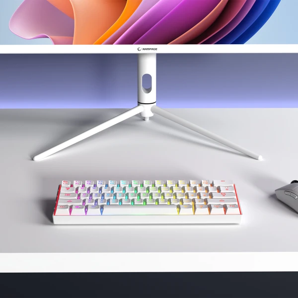 Rampage Tastatura Bluetooth KB-RX63 B-ATOM mini mehanička crveni switch 39912
