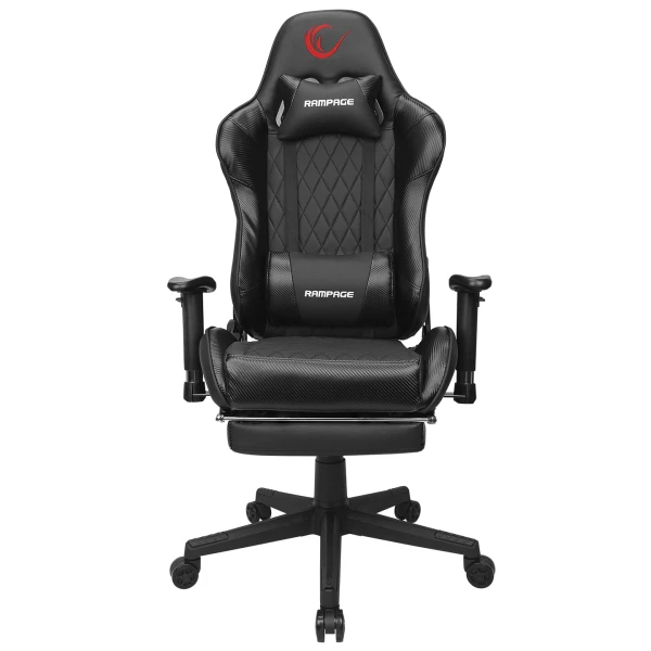 Rampage Stolica gaming Rampage KL-R71 EMPIRE crno/srebrna 36527