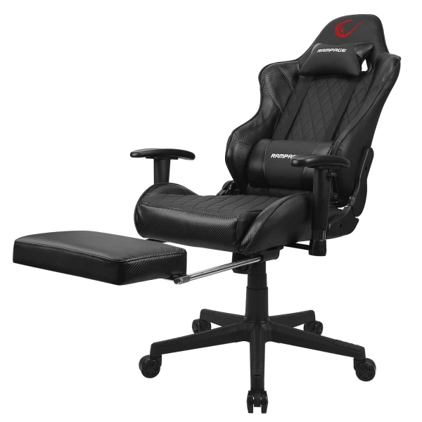 Rampage Stolica gaming Rampage KL-R71 EMPIRE crno/srebrna 36527