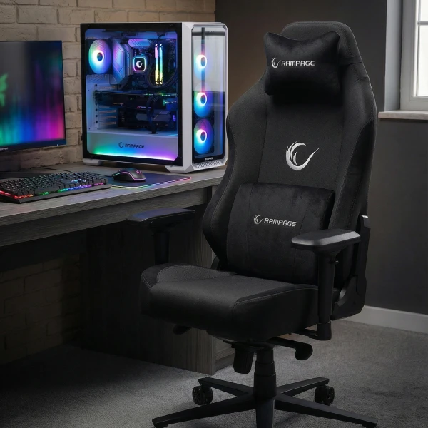 Rampage Stolica gaming Rampage KL-R72 WOOF High Level crna 37870