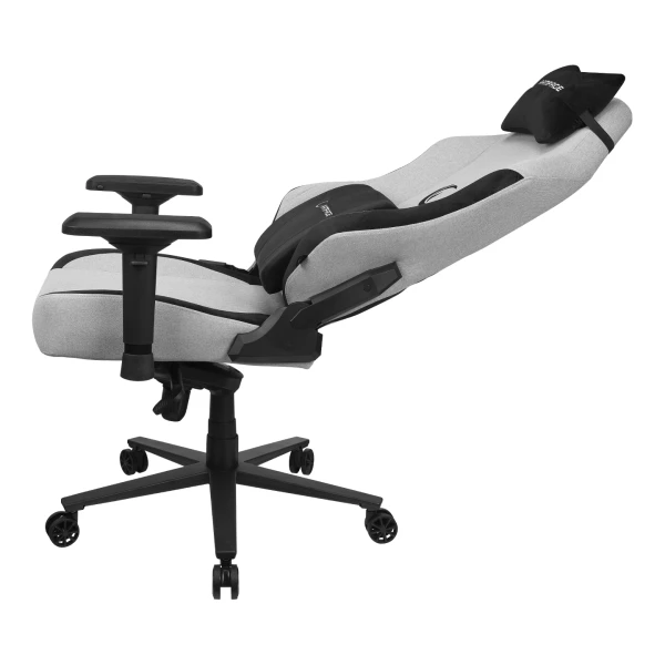 Rampage Stolica gaming Rampage KL-R72 WOOF High Level sivo/crna 37871