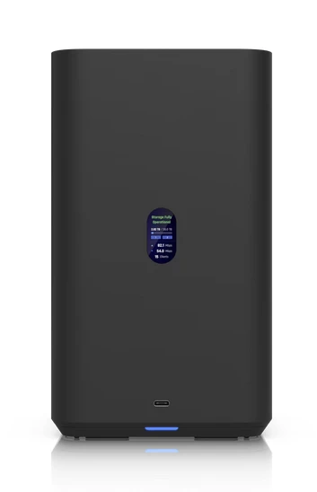 Ubiquiti HDD NAS Storage UniFi UNAS 2-Bay Black