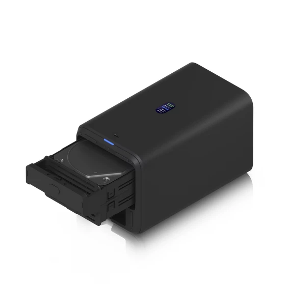Ubiquiti HDD NAS Storage UniFi UNAS 2-Bay Black