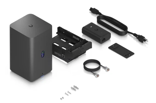Ubiquiti HDD NAS Storage UniFi UNAS 2-Bay Black