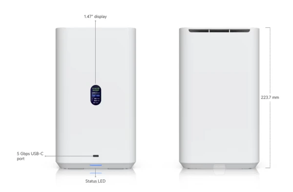 Ubiquiti UniFi UNAS 2-Bay NAS Storage - Pouzdano i Brzo