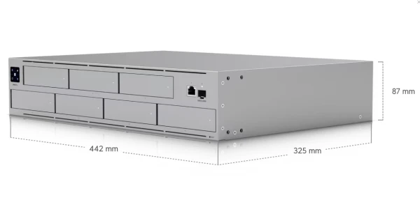 Ubiquiti HDD NAS Storage UNAS Pro 2U Rackmount