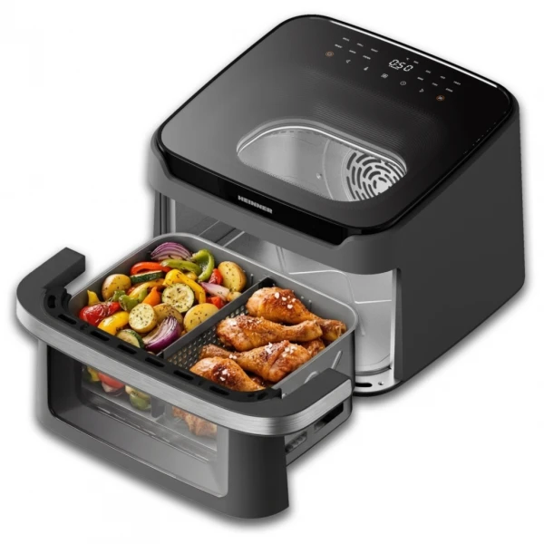Heinner Friteza Air Fryer HEINNER AirBake Revolution HAF-C10DB22GREY