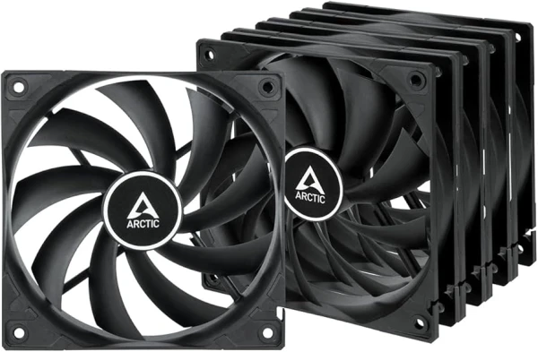 Arctic Ventilatori ARCTIC F12 Value Pack black 5 kom (120*120*25)