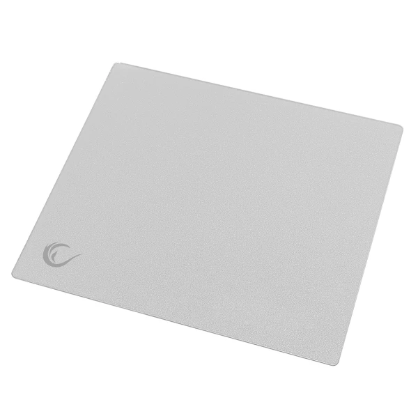 Rampage Podloga za miš Rampage Vision L 450x400x3mm staklena siva 42621