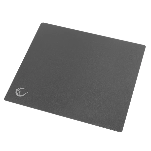 Rampage Podloga za miš Rampage Vision L 450x400x3mm staklena crna 42620