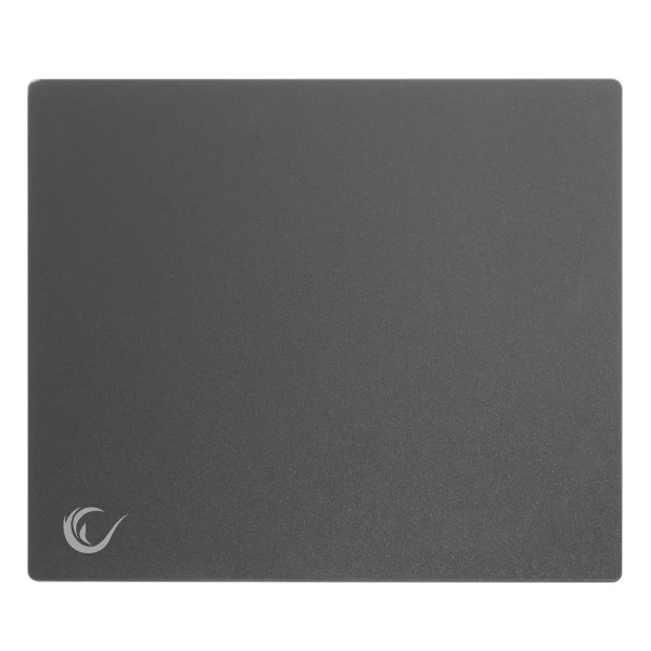 Rampage Podloga za miš Rampage Vision L 450x400x3mm staklena crna 42620