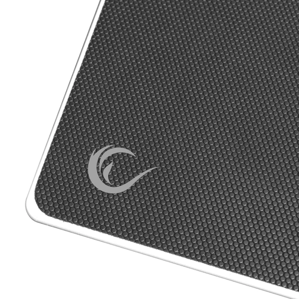 Rampage Podloga za miš Rampage Vision L 450x400x3mm staklena crna 42620