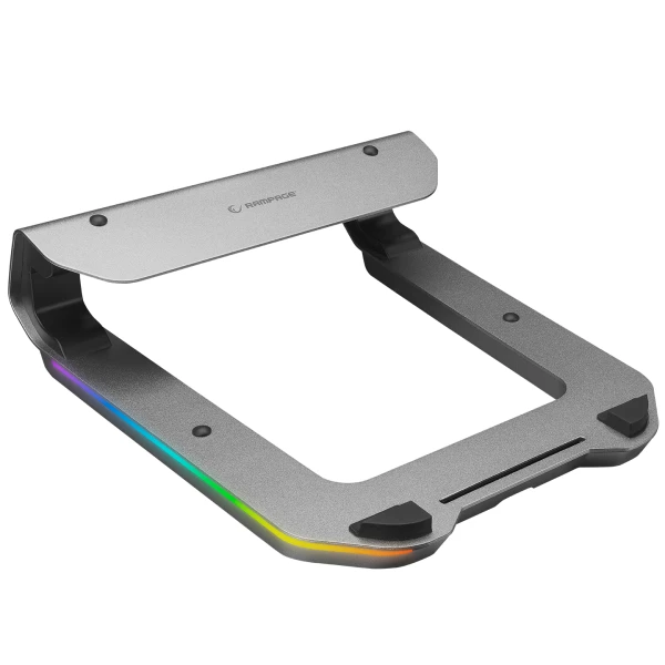 Rampage Postolje za laptop ADS-T6U RAMP RGB aluminijumsko 4 USB 3.0 HUB 36314