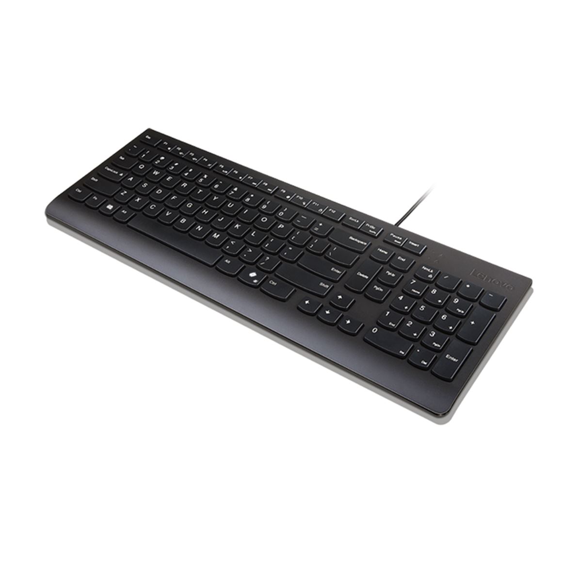 Lenovo Essential Wired Keyboard Black Slovenian