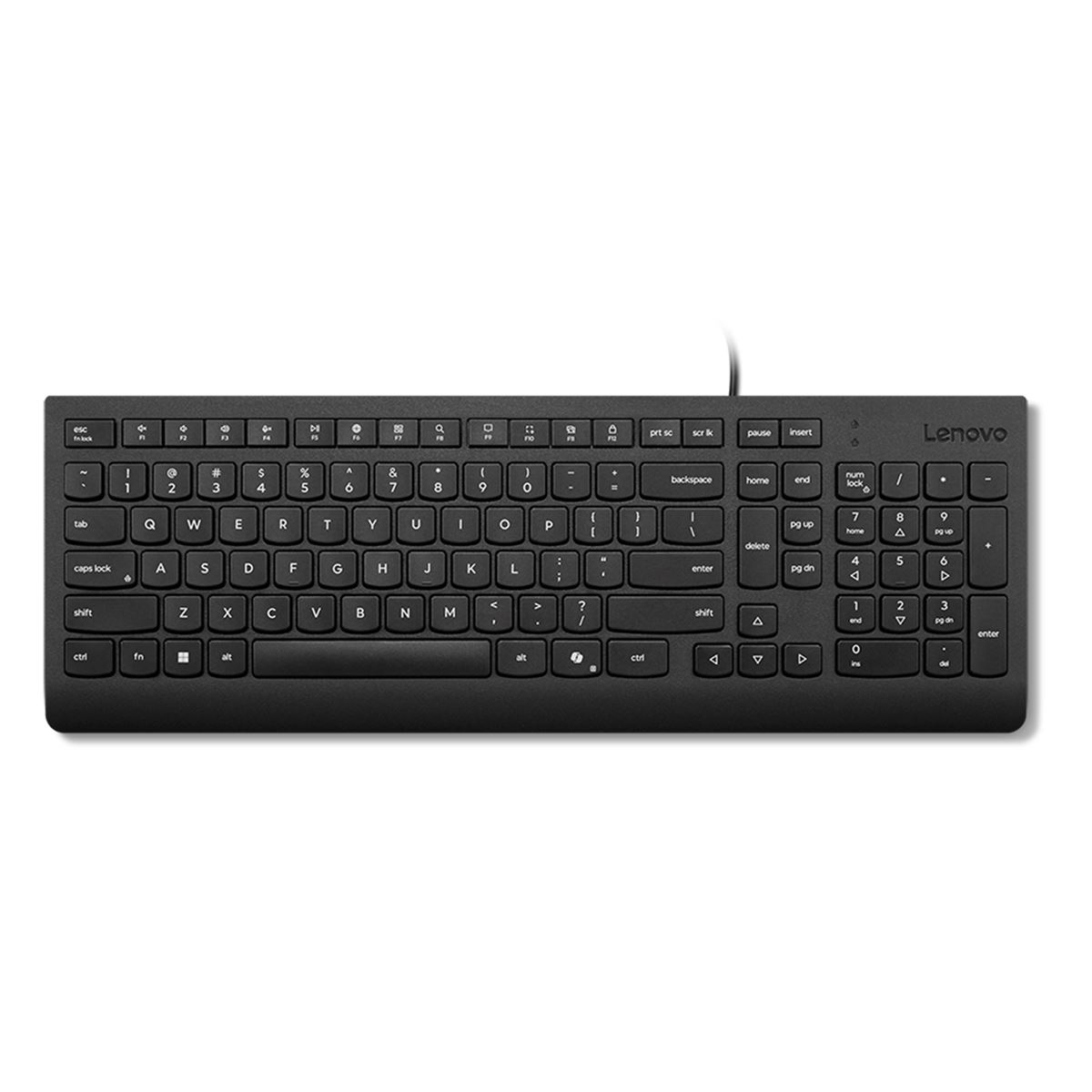 Lenovo Essential Wired Keyboard Black Slovenian