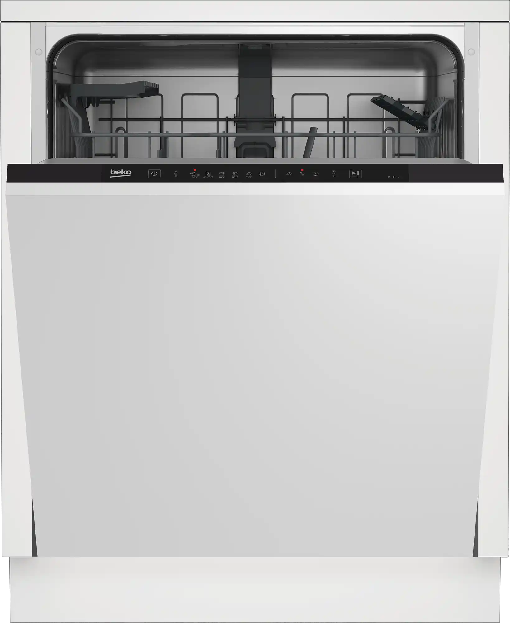 Beko DIN36420 Ugradna Mašina za Sudove - 14 kompleta, 6 programa
