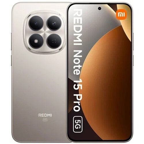 XIAOMI Redmi Note 15 Pro 5G EU 8+256 Titanium color