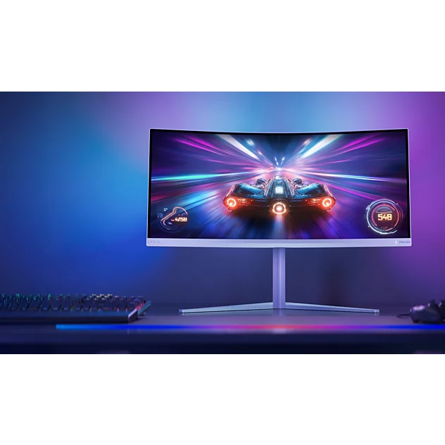 PHILIPS 34M2C5501A/00 Monitor 34" Zakrivljen VA 3440x1440 AMD FreeSync