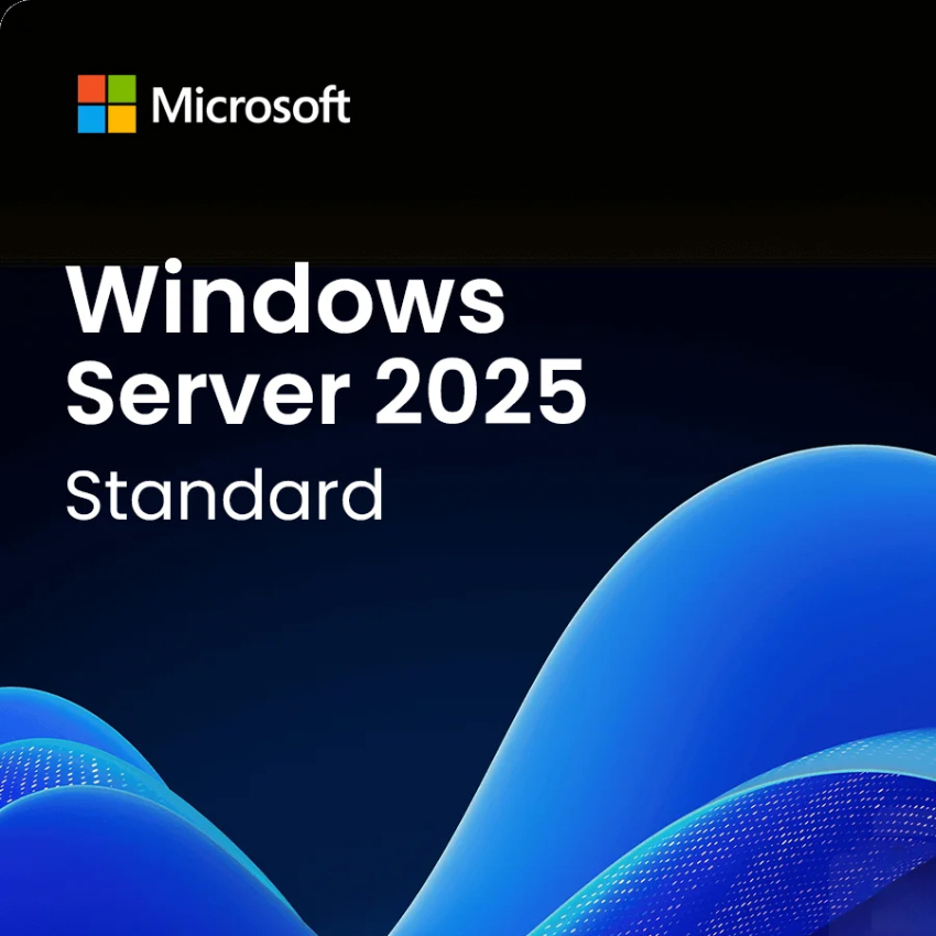 Microsoft Windows Server Standard 2025 English, EP2-25187