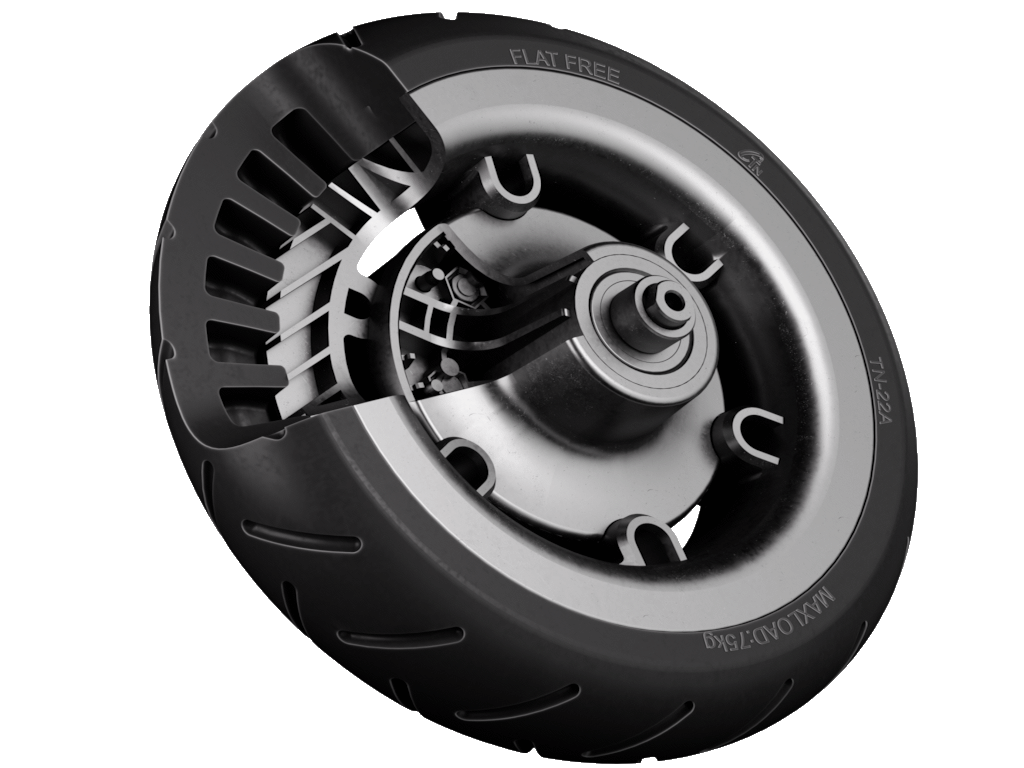 SEGWAY Elektricni Trotinet NINEBOT E2 E II