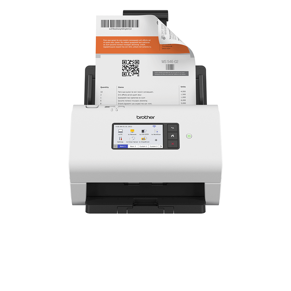 Brother ADS-4900W Dokument skener 60ppm/120ipm
