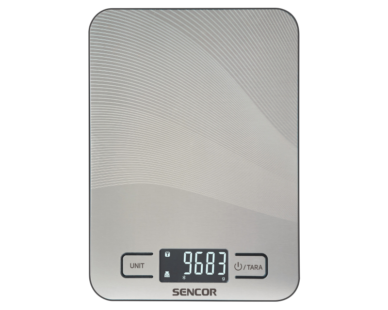 Sencor SKS 8080 Kuhinjska Vaga sa Bluetooth i LED Displejom