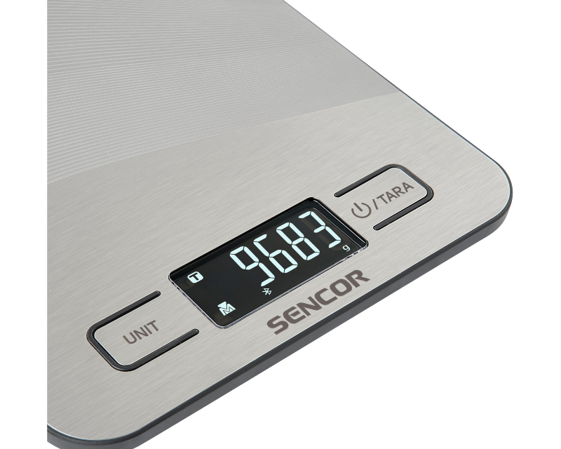 Sencor SKS 8080 Kuhinjska Vaga sa Bluetooth i LED Displejom