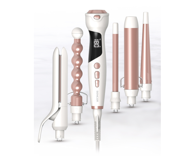 Sencor SHS 8700RS 5 u 1 Stajler za kosu