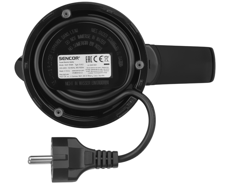 Sencor SWK 155BK kuvalo