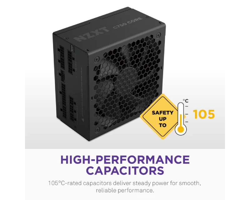 NZXT C1000 Gold 1000W Napajanje - 80 Plus Gold Efikasnost