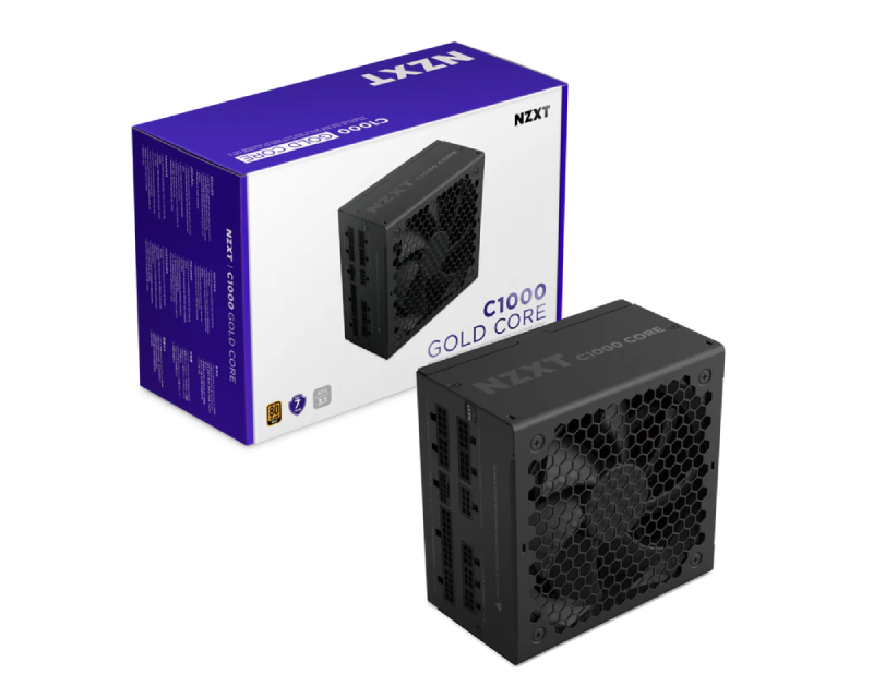 NZXT C1000 Gold 1000W Napajanje - 80 Plus Gold Efikasnost