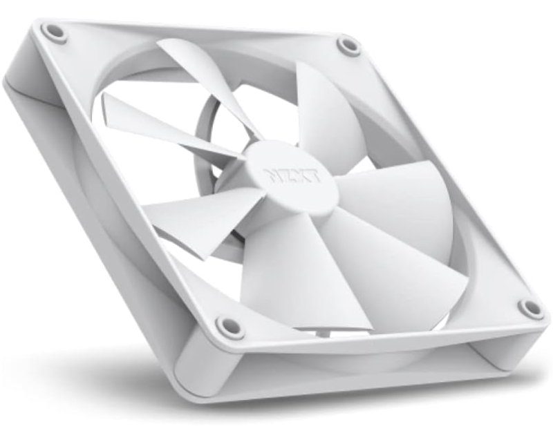 NZXT AER P140 140mm ventilator beli (RF-P14SF-W1)