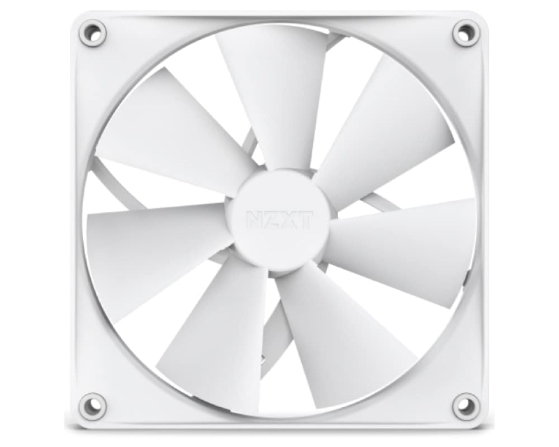 NZXT AER P140 140mm ventilator beli (RF-P14SF-W1)