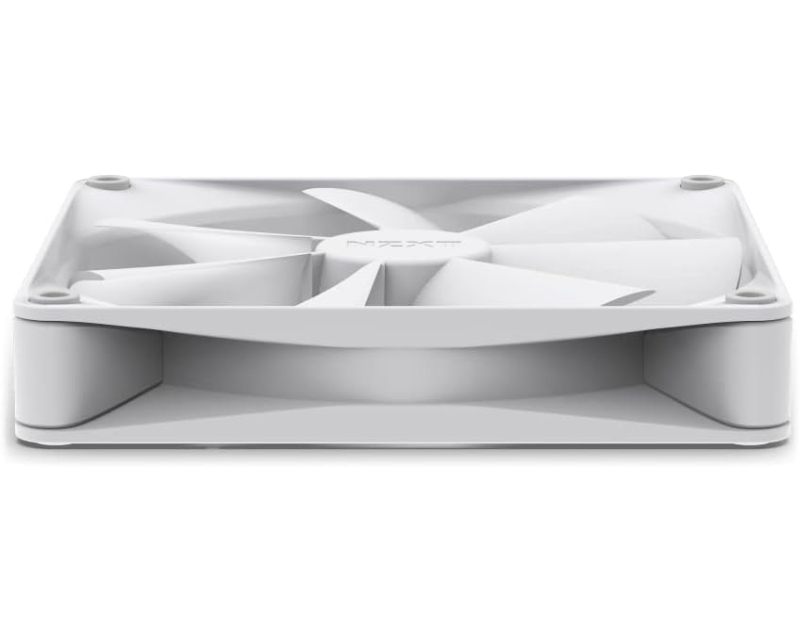 NZXT AER P140 140mm ventilator beli (RF-P14SF-W1)