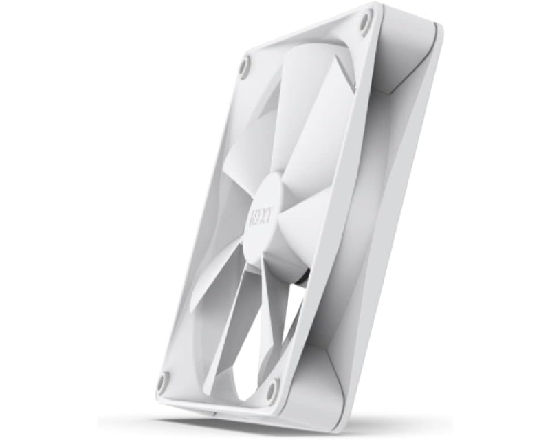 NZXT AER P140 140mm ventilator beli (RF-P14SF-W1)